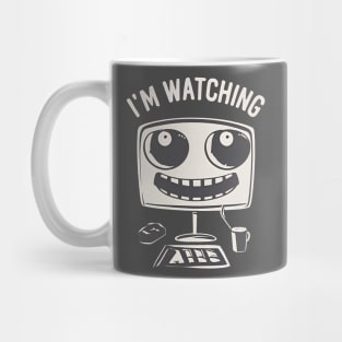 AI is watching. And listening. And learning. Mug